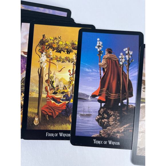 Witches Tarot by Ellen Dugan - Picture 5 of 6